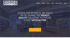 Desktop Screenshot of cobeceng.com
