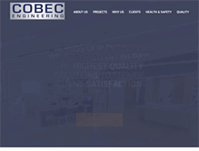 Tablet Screenshot of cobeceng.com